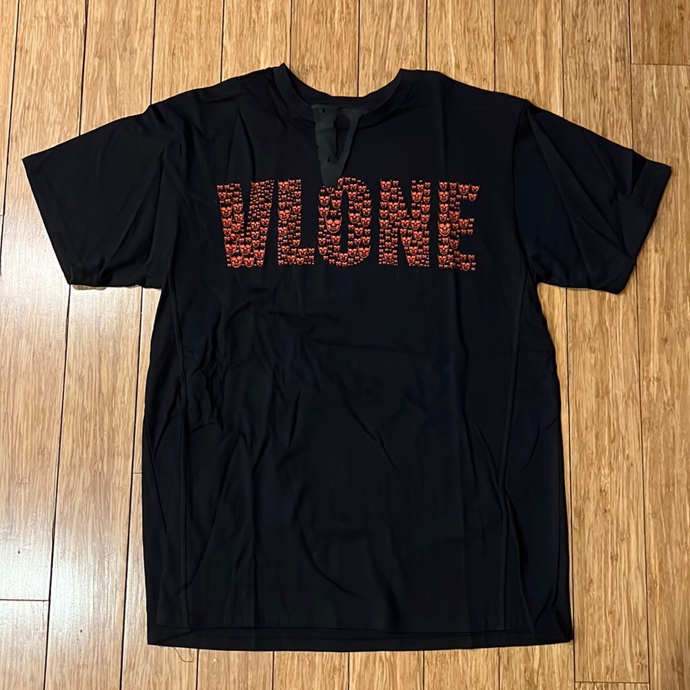 Vlone Skull T-Shirt - Black